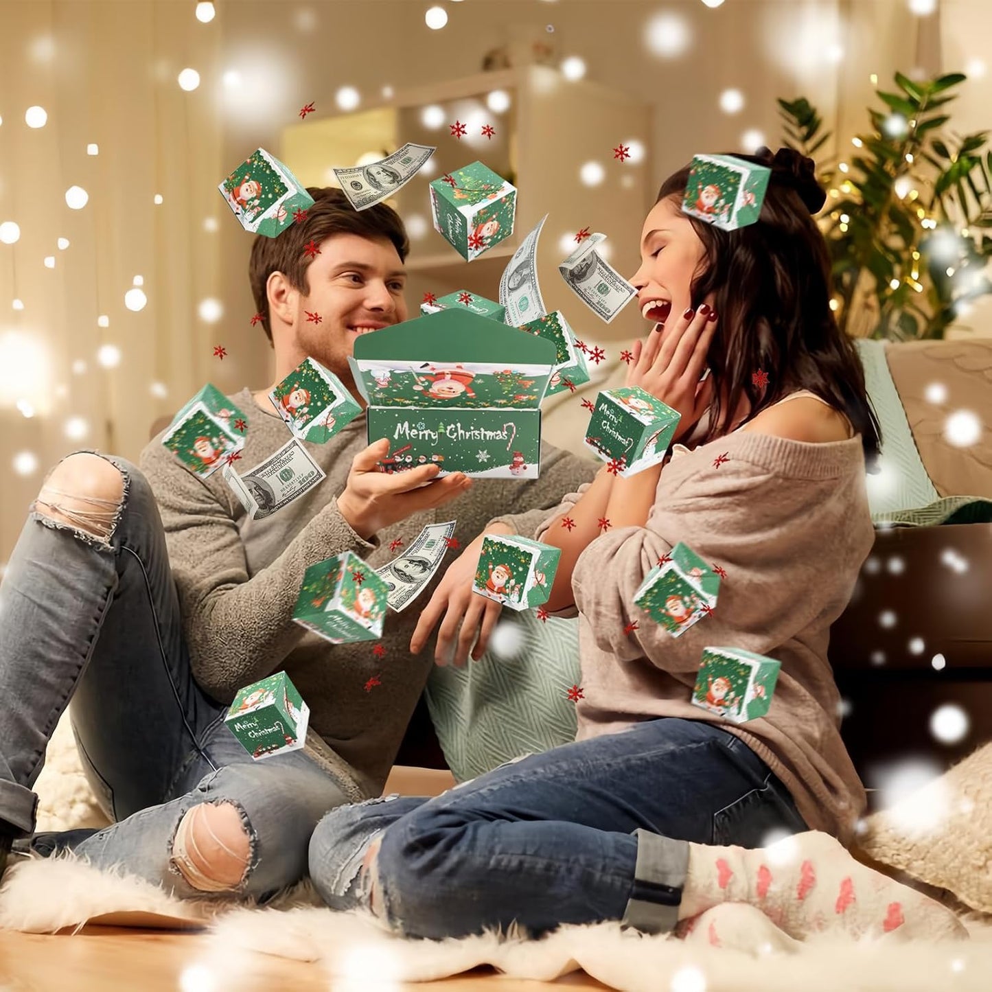 Popmas™ Surprise Gift Box